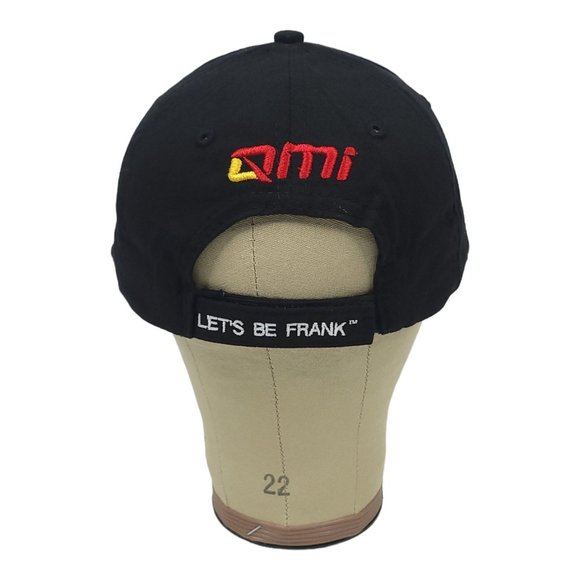 QMI Million Mile Maintenance Strapback Cap Trucker Baseball Hat Lets Be Frank - Picture 4 of 12